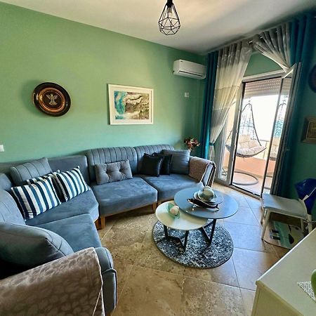 Beach Front Apartment Vlorë Exteriör bild