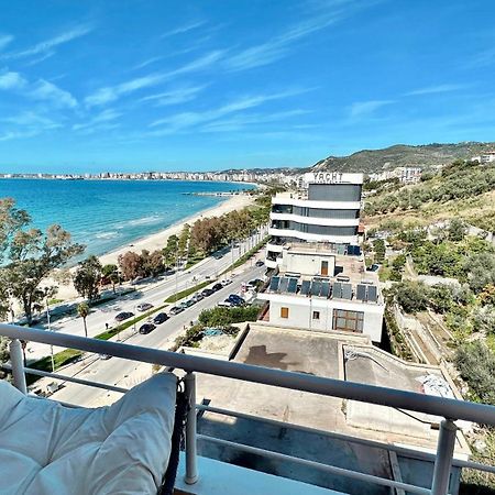 Beach Front Apartment Vlorë Exteriör bild