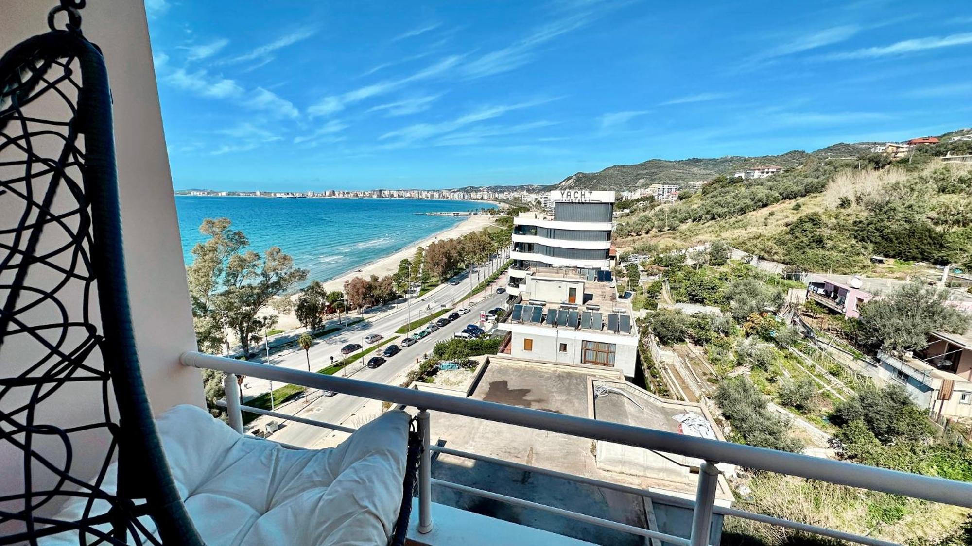 Beach Front Apartment Vlorë Exteriör bild